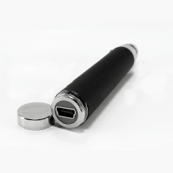 eGo-T 650mAh Battery with USB Pass-through (Black) image 1