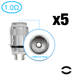 eGo ONE 1.0Ω CL Atomizer Heads image 1