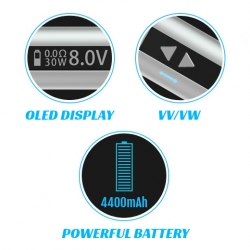 iStick 50W Sub Ohm Box Mod Kit (Black) image 7