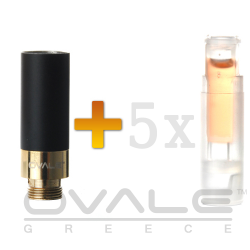 MINI-T ATOMIZER + 5x CARTRIDGES image 1