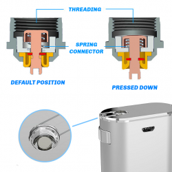 iStick 50W - Sub Ohm (Silver) image 5