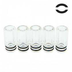 POPULAR 510 Drip Tips (Organic Glass) image 1