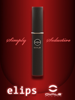 ovale elips e-cigarette