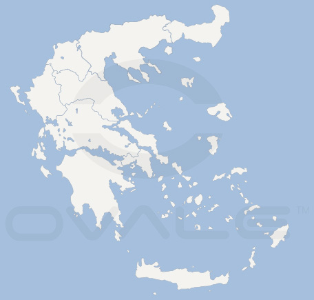 Map of Greece