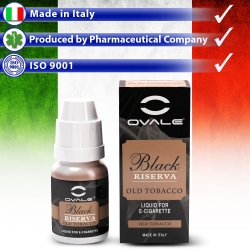 TOBACCO Black Old - Riserva (0mg) image 1