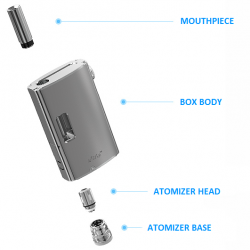 eGrip Box Mod (Silver) image 4