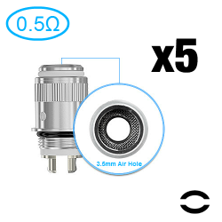 eGo ONE 0.5Ω CL Atomizer Heads (Sub Ohm) image 1