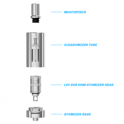 Delta II Clearomizer (Sub Ohm) image 3