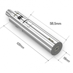 eGo One 1100mAh Single Kit (Silver) image 4