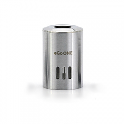 eGo ONE 2.5ml Spare Tank (Silver) image 1