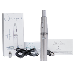 eGo Duo Single Kit - Made in EU (Silver) image 1